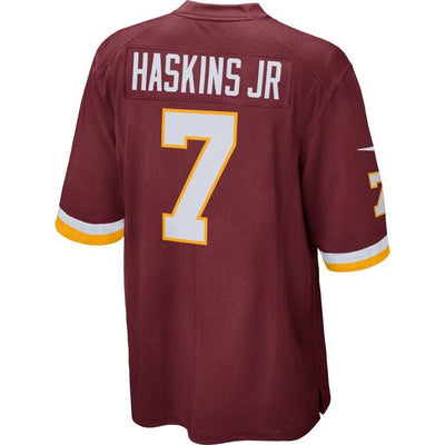 Dwayne Haskins Washington Redskins 2019 NFL Draft First Round Pick Game Jersey – Burgundy