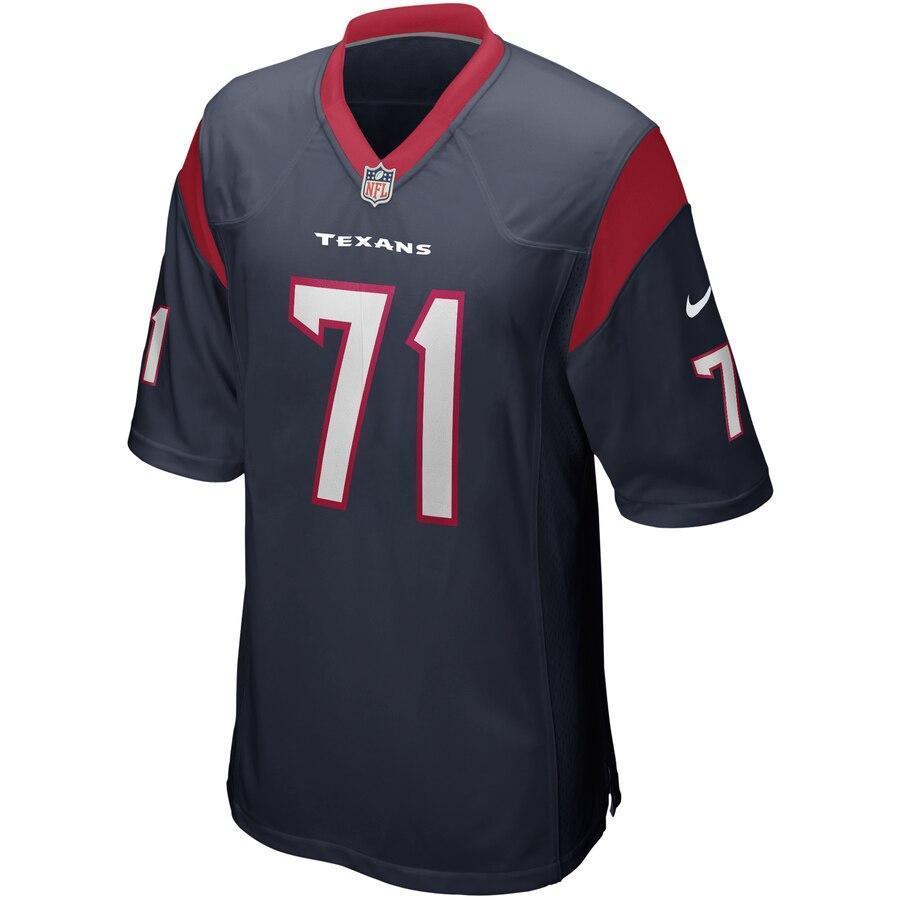 Tytus Howard Houston Texans Game Jersey – Navy