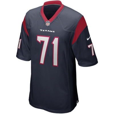 Tytus Howard Houston Texans Game Jersey – Navy