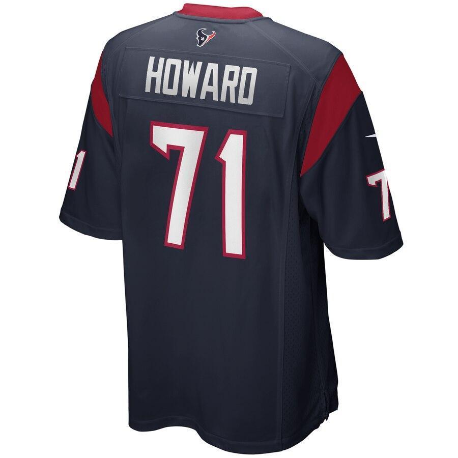 Tytus Howard Houston Texans Game Jersey – Navy