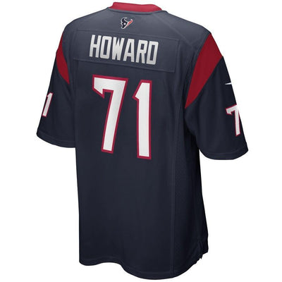Tytus Howard Houston Texans Game Jersey – Navy