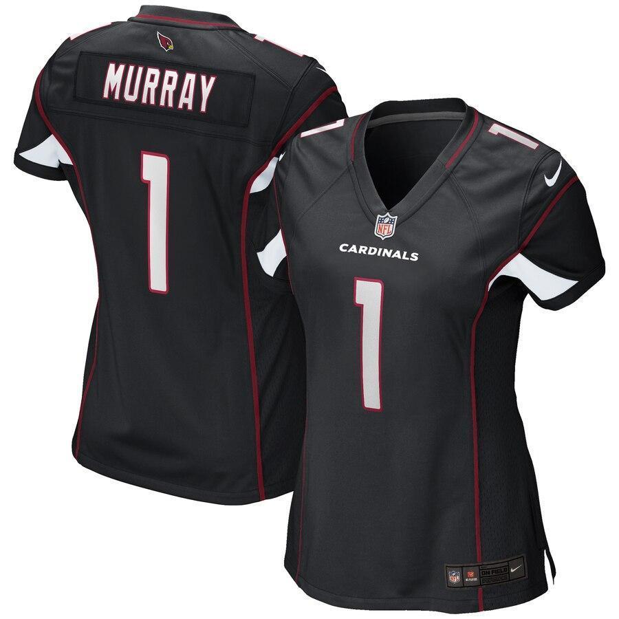 Kyler Murray 1 Arizona Cardinals Women's 2019 NFL Draft First Round Pick Game Jersey