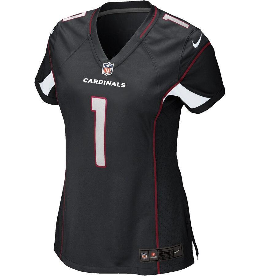 Kyler Murray 1 Arizona Cardinals Women's 2019 NFL Draft First Round Pick Game Jersey