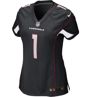 Kyler Murray 1 Arizona Cardinals Women's 2019 NFL Draft First Round Pick Game Jersey