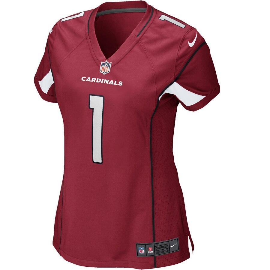 Kyler Murray 1 Arizona Cardinals Women's 2019 NFL Draft First Round Pick Game Jersey