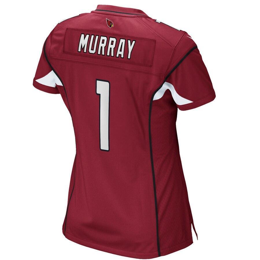 Kyler Murray 1 Arizona Cardinals Women's 2019 NFL Draft First Round Pick Game Jersey