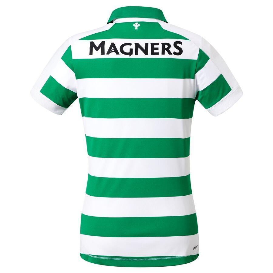 Celtic New Balance Women's 2019/20 Home Replica Jersey - Green/White
