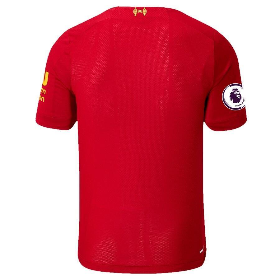 Liverpool New Balance 2019/20 Home Replica Jersey – Red
