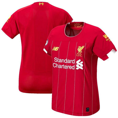 Liverpool New Balance Women's 2019/20 Home Replica Stadium Jersey – Red