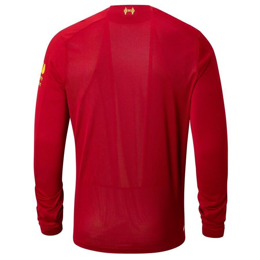 Liverpool New Balance Youth 2019/20 Home Replica Long Sleeve Jersey – Red
