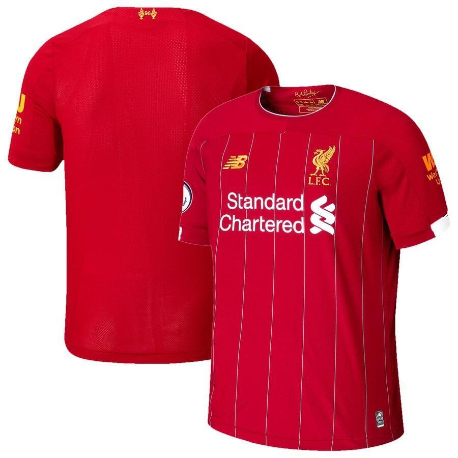 Liverpool New Balance Youth 2019/20 Home Replica Stadium Jersey – Red