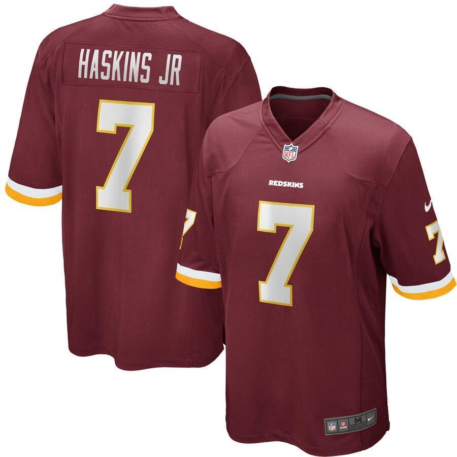 Dwayne Haskins Washington Redskins Youth Burgundy Game Jersey