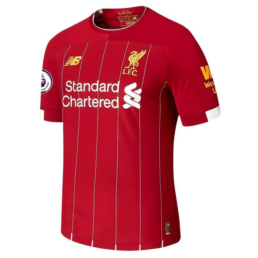 Sadio Mané Liverpool New Balance 2019/20 Home Authentic Player Jersey – Red