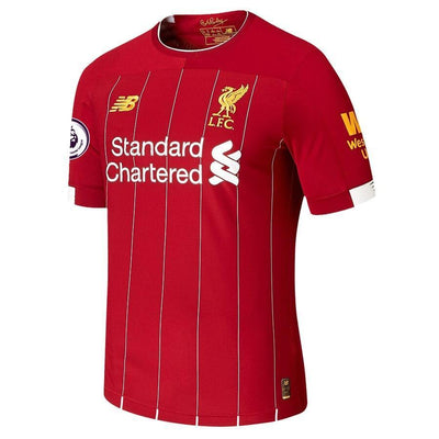 Sadio Mané Liverpool New Balance 2019/20 Home Authentic Player Jersey – Red