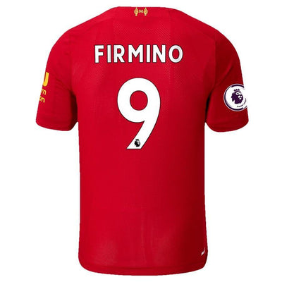 Roberto Firmino Liverpool New Balance 2019/20 Home Replica Player Jersey – Red