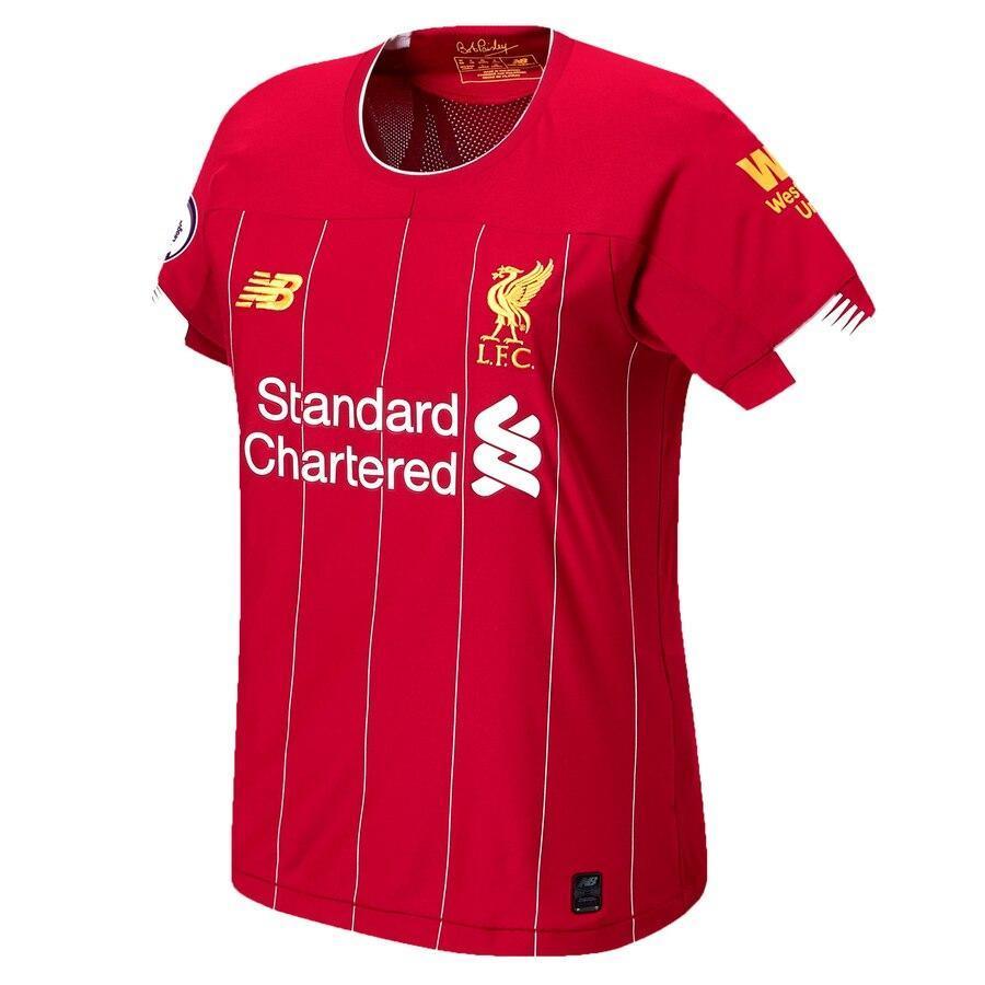Roberto Firmino Liverpool New Balance Women's 2019/20 Home Replica Player Stadium Jersey – Red