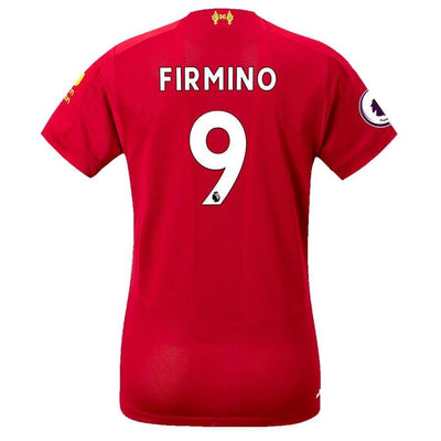 Roberto Firmino Liverpool New Balance Women's 2019/20 Home Replica Player Stadium Jersey – Red