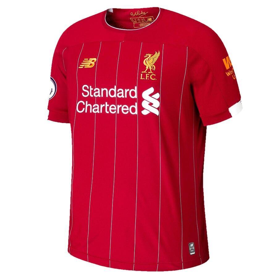 Roberto Firmino Liverpool New Balance Youth 2019/20 Home Replica Player Stadium Jersey – Red