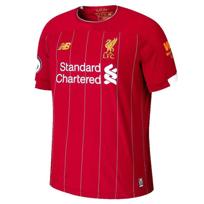 Roberto Firmino Liverpool New Balance Youth 2019/20 Home Replica Player Stadium Jersey – Red
