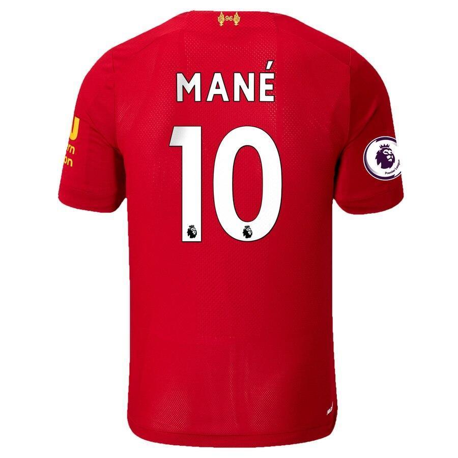 Sadio Mané Liverpool New Balance Youth 2019/20 Home Replica Player Stadium Jersey – Red