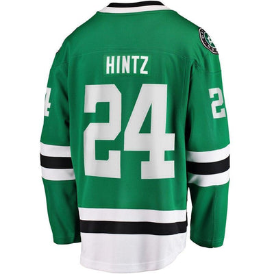 Roope Hintz Dallas Stars  Branded Home Breakaway Player Jersey Kelly Green