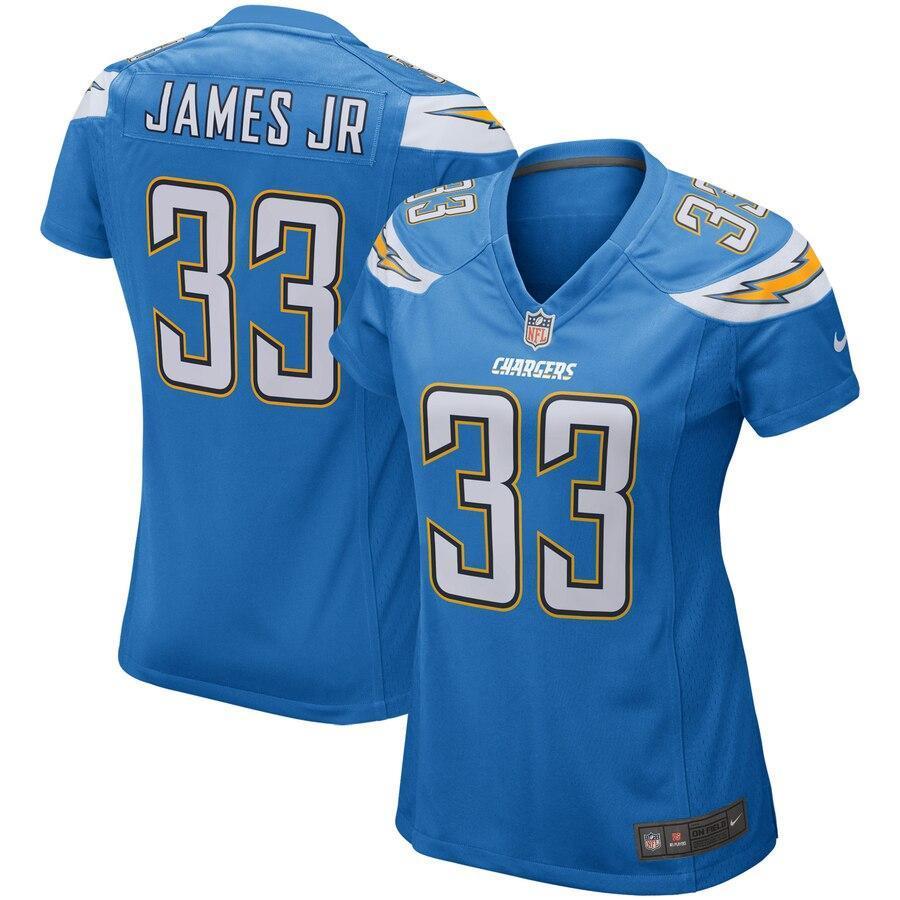 Derwin James Los Angeles Chargers Women's Powder Blue Game Jersey