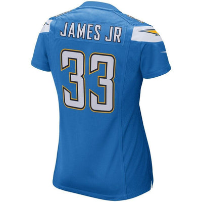 Derwin James Los Angeles Chargers Women's Powder Blue Game Jersey