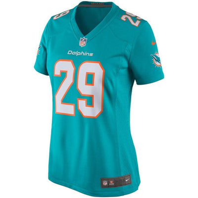 Minkah Fitzpatrick Miami Dolphins Women's Aqua Game Jersey