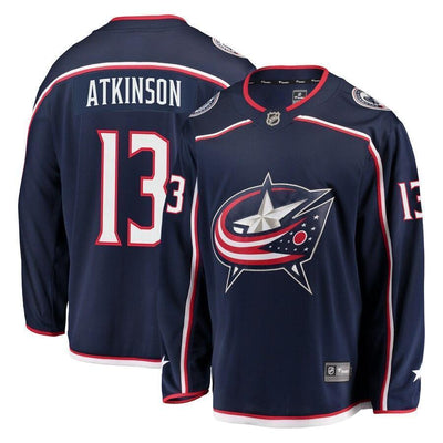 Cam Atkinson 13 Columbus Blue Jackets Youth Navy Breakaway Player Jersey