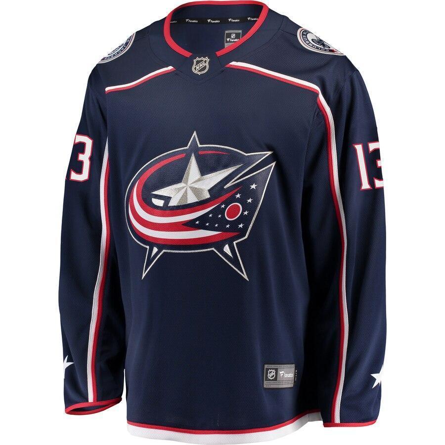 Cam Atkinson 13 Columbus Blue Jackets Youth Navy Breakaway Player Jersey