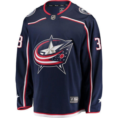 Seth Jones 3 Columbus Blue Jackets Youth Navy Breakaway Player Jersey