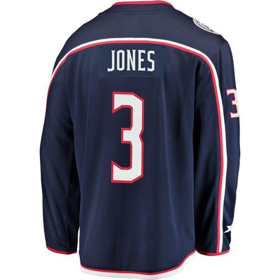Seth Jones 3 Columbus Blue Jackets Youth Navy Breakaway Player Jersey