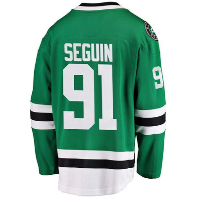 Tyler Seguin Dallas Stars Branded Breakaway Home Jersey – Kelly Green