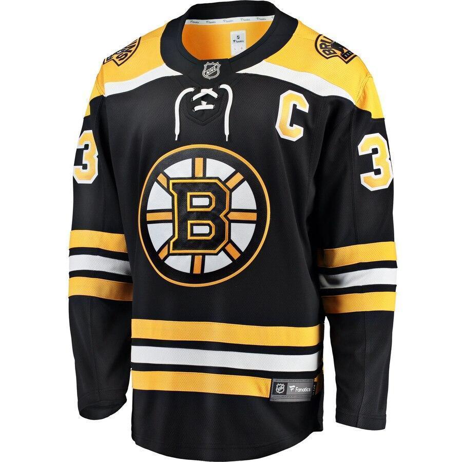 Zdeno Chara 33 Boston Bruins Youth Black Breakaway Home Jersey