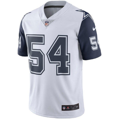 Jaylon Smith Dallas Cowboys White Color Rush Vapor Limited Jersey