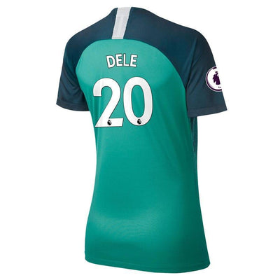 Dele Alli Tottenham Hotspur Nike Women's 2018/19 Stadium Replica Third Player Jersey – Teal