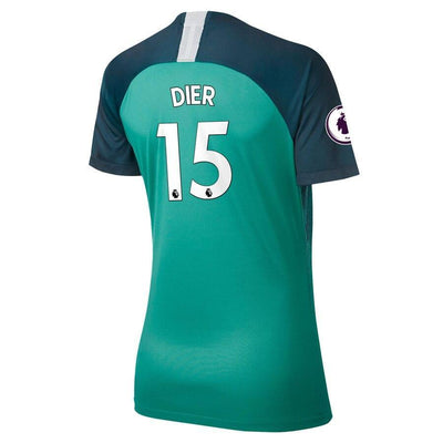 Eric Dier Tottenham Hotspur Nike Women's 2018/19 Stadium Replica Third Player Jersey – Teal