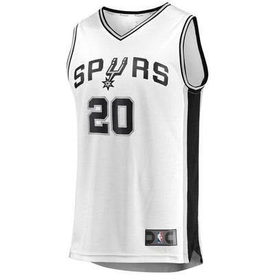 Manu Ginobili San Antonio Spurs Fast Break Replica Jersey - Statement Edition