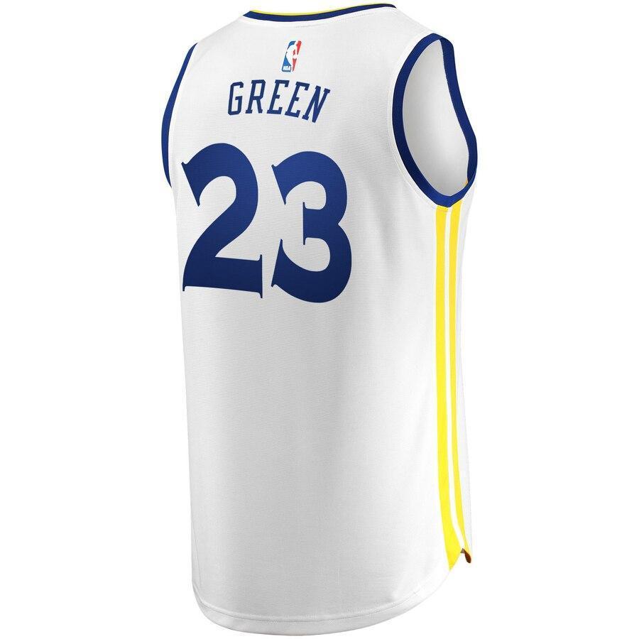 Draymond Green Golden State Warriors Fast Break Replica Jersey - Association Edition – White