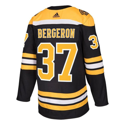 Patrice Bergeron Boston Bruins  2019 Stanley Cup Final Bound Home  Player Jersey – Black