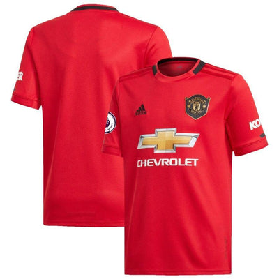 Manchester United adidas Youth 2019/20 Home Replica Jersey – Red