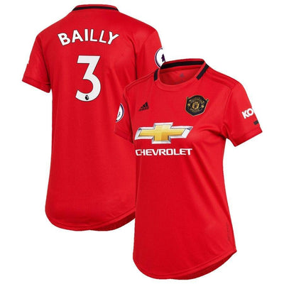 Eric Bailly Manchester United adidas Women's 2019/20 Home Replica Player Jersey – Red