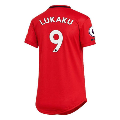 Romelu Lukaku Manchester United adidas Women's 2019/20 Home Replica Player Jersey – Red