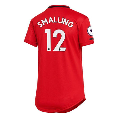 Chris Smalling Manchester United adidas Women's 2019/20 Home Replica Player Jersey – Red