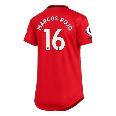 Marcos Rojo Manchester United adidas Women's 2019/20 Home Replica Player Jersey – Red