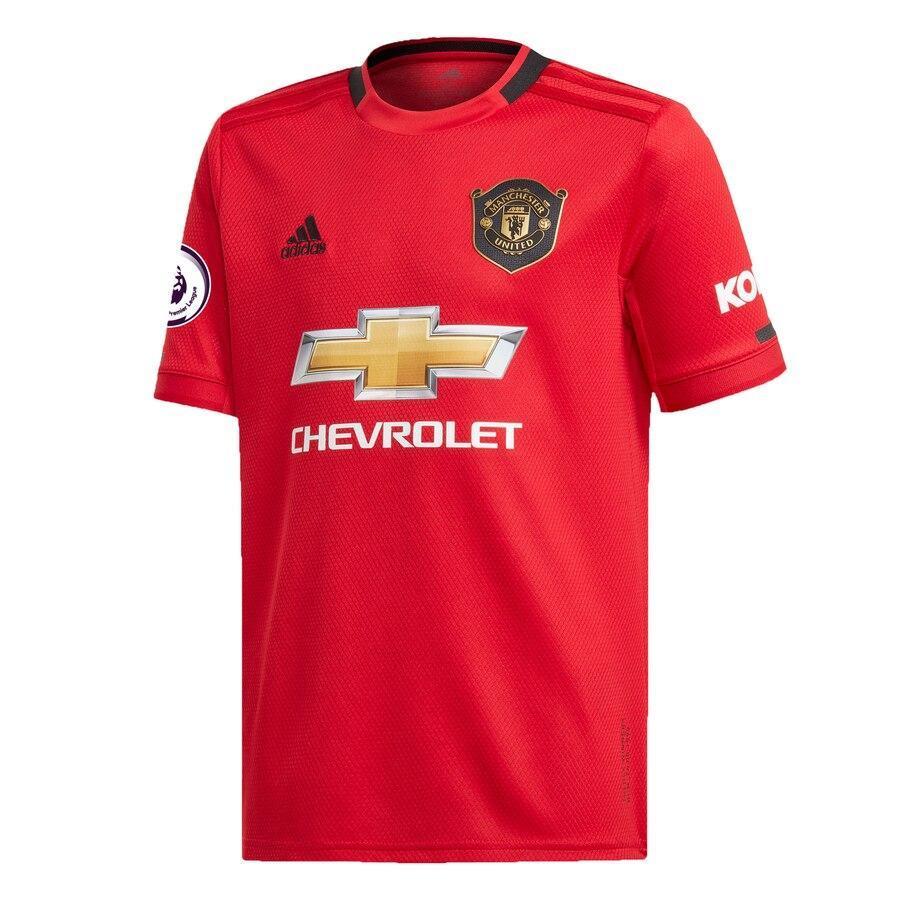Alexis Sánchez Manchester United adidas Youth 2019/20 Home Replica Player Jersey – Red