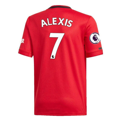 Alexis Sánchez Manchester United adidas Youth 2019/20 Home Replica Player Jersey – Red