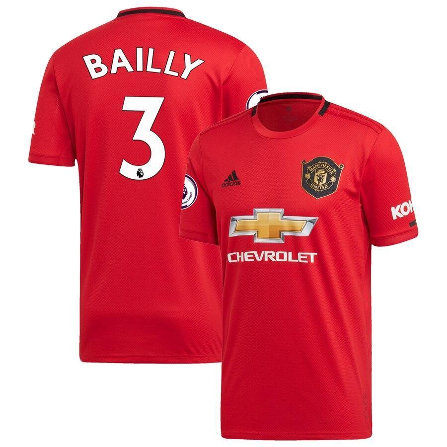 Eric Bailly Manchester United adidas 2019/20 Home Replica Player Jersey – Red