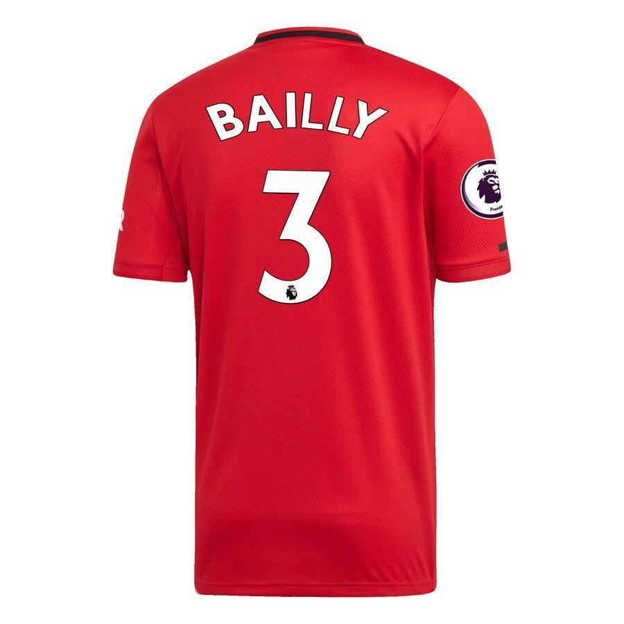 Eric Bailly Manchester United adidas 2019/20 Home Replica Player Jersey – Red