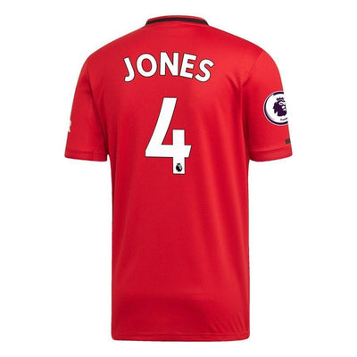 Phil Jones Manchester United adidas 2019/20 Home Replica Player Jersey – Red